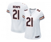 Women's Nike Chicago Bears #21 Quintin Demps Limited White NFL Jersey