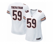 Women's Nike Chicago Bears #59 Danny Trevathan Limited White NFL Jersey