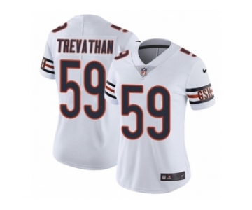 Women's Nike Chicago Bears #59 Danny Trevathan Vapor Untouchable Limited White NFL Jersey