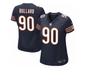 Women's Nike Chicago Bears #90 Jonathan Bullard Game Navy Blue Team Color NFL Jersey