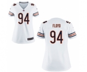 Women's Nike Chicago Bears #94 Leonard Floyd White NFL Jersey