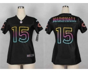 nike women nfl jerseys chicago bears #15 brandon marshall black[nike fashion]