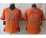 nike women nfl jerseys chicago bears #17 jeffery orange[Elite drift fashion]