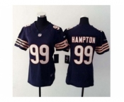 nike women nfl jerseys chicago bears #99 houston blue[nike][houston]