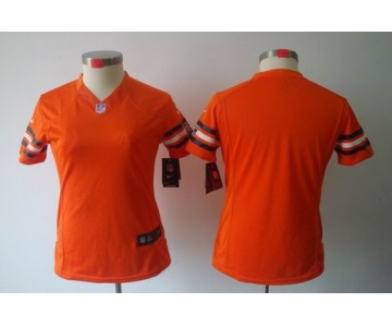 nike women nfl jerseys chicago bears blank orange[nike limited]