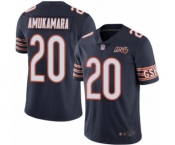 Youth Chicago Bears #20 Prince Amukamara Navy Blue Team Color 100th Season Limited Football Jersey