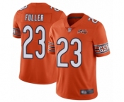 Youth Chicago Bears #23 Kyle Fuller Orange Alternate 100th Season Limited Football Jersey