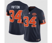 Youth Chicago Bears #34 Walter Payton Navy 2026 F.U.S.E. Rivalries Collection Limited Football Stitched Jersey