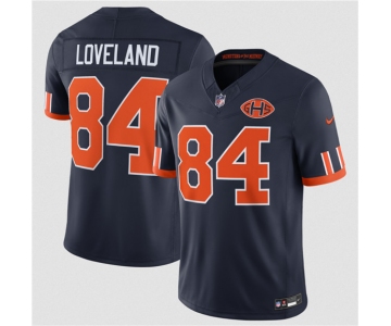 Youth Chicago Bears #84 Colston Loveland Navy 2026 F.U.S.E. Rivalries Collection Limited Football Stitched Jersey