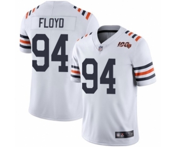 Youth Chicago Bears #94 Leonard Floyd White 100th Season Limited Football Jersey