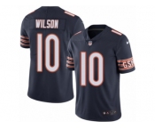 Youth Nike Chicago Bears #10 Marquess Wilson Limited Navy Blue Rush NFL Jersey