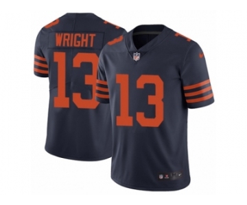 Youth Nike Chicago Bears #13 Kendall Wright Vapor Untouchable Limited Navy Blue 1940s Throwback Alternate NFL Jersey