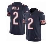 Youth Nike Chicago Bears #2 Brian Hoyer Limited Navy Blue Rush NFL Jersey