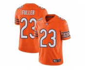 Youth Nike Chicago Bears #23 Kyle Fuller Vapor Untouchable Limited Orange Rush NFL Jersey