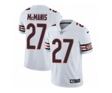 Youth Nike Chicago Bears #27 Sherrick McManis Vapor Untouchable Limited White NFL Jersey