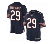 Youth Nike Chicago Bears #29 Harold Jones-Quartey Limited Navy Blue Team Color NFL Jersey