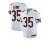 Youth Nike Chicago Bears #35 Johnthan Banks Vapor Untouchable Limited White NFL Jersey