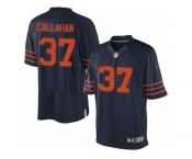 Youth Nike Chicago Bears #37 Bryce Callahan Limited Navy Blue 1940s Throwback Alternate NFL Jersey