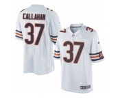 Youth Nike Chicago Bears #37 Bryce Callahan Limited White NFL Jersey
