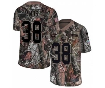 Youth Nike Chicago Bears #38 Adrian Amos Limited Camo Rush Realtree NFL Jersey