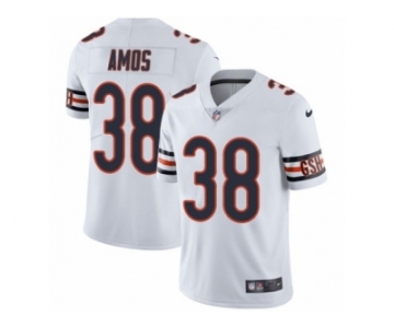 Youth Nike Chicago Bears #38 Adrian Amos Vapor Untouchable Limited White NFL Jersey