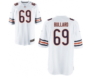 Youth Nike Chicago Bears #69 Jonathan Bullard White NFL Jersey