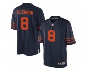 Youth Nike Chicago Bears #8 Mike Glennon Limited Navy Blue 1940s Throwback Alternate NFL Jersey
