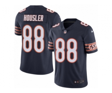 Youth Nike Chicago Bears #88 Rob Housler Limited Navy Blue Rush NFL Jersey