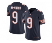 Youth Nike Chicago Bears #9 Jim McMahon Limited Navy Blue Rush NFL Jersey