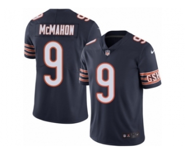 Youth Nike Chicago Bears #9 Jim McMahon Limited Navy Blue Rush NFL Jersey