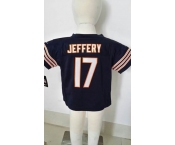 nike kids nfl jerseys chicago bears #17 jeffery blue[nike]