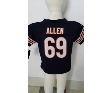 nike kids nfl jerseys chicago bears #69 allen blue[nike]