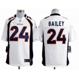 nike nfl jerseys denver broncos #24 bailey white[game]