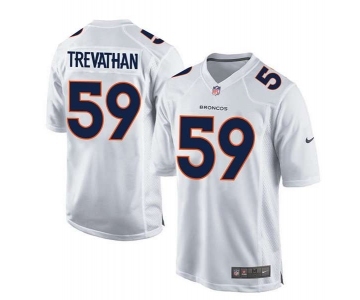 nike nfl jerseys denver broncos #59 trevathan white[new game]