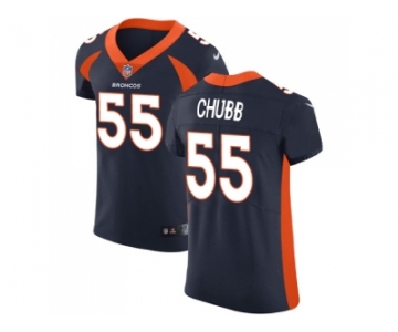 Nike Denver Broncos #55 Bradley Chubb Navy Blue Alternate Men Stitched NFL Vapor Untouchable Elite Jersey