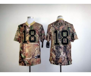nike nfl jerseys denver broncos #18 manning camo[Elite]