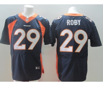 nike nfl jerseys denver broncos #29 roby blue[Elite]
