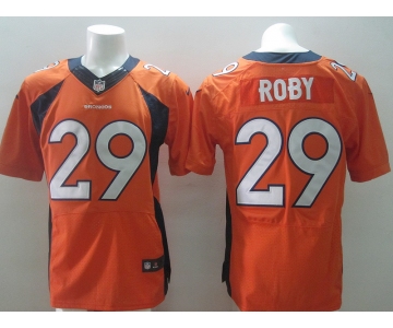 nike nfl jerseys denver broncos #29 roby orange[Elite]