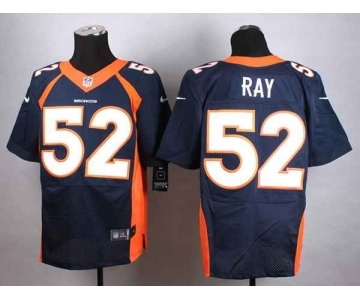 nike nfl jerseys denver broncos #52 ray blue[new Elite][ray]