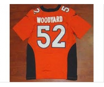 nike nfl jerseys denver broncos #52 woodyard orange[Elite]