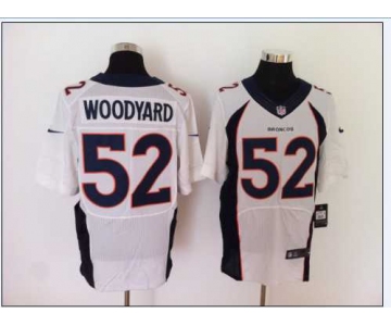 nike nfl jerseys denver broncos #52 woodyard white[new Elite]