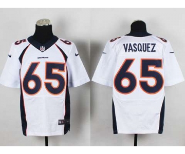 nike nfl jerseys denver broncos #65 vasquez white[new Elite][vasquez]