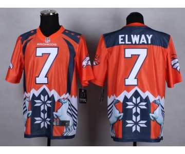 nike nfl jerseys denver broncos #7 elway[Elite Style Noble Fashion]