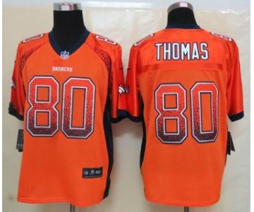 nike nfl jerseys denver broncos #80 thomas orange[Elite drift fashion]