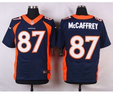 nike nfl jerseys denver broncos #87 mccaffrey blue[new Elite][mccaffrey]