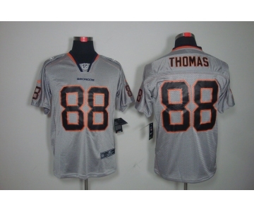 nike nfl jerseys denver broncos #88 thomas grey[Elite lights out]