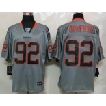 nike nfl jerseys denver broncos #92 dumervil grey[Elite lights out]