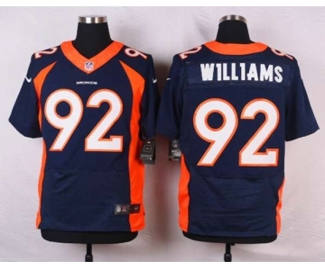 nike nfl jerseys denver broncos #92 williams blue[new Elite][williams]