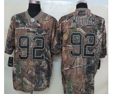 nike nfl jerseys denver broncos #92 williams camo[Elite][williams]