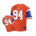 nike nfl jerseys denver broncos #94 ware orange[2016 Elite]